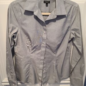 Talbott size 2 wrinkle resistant button up
